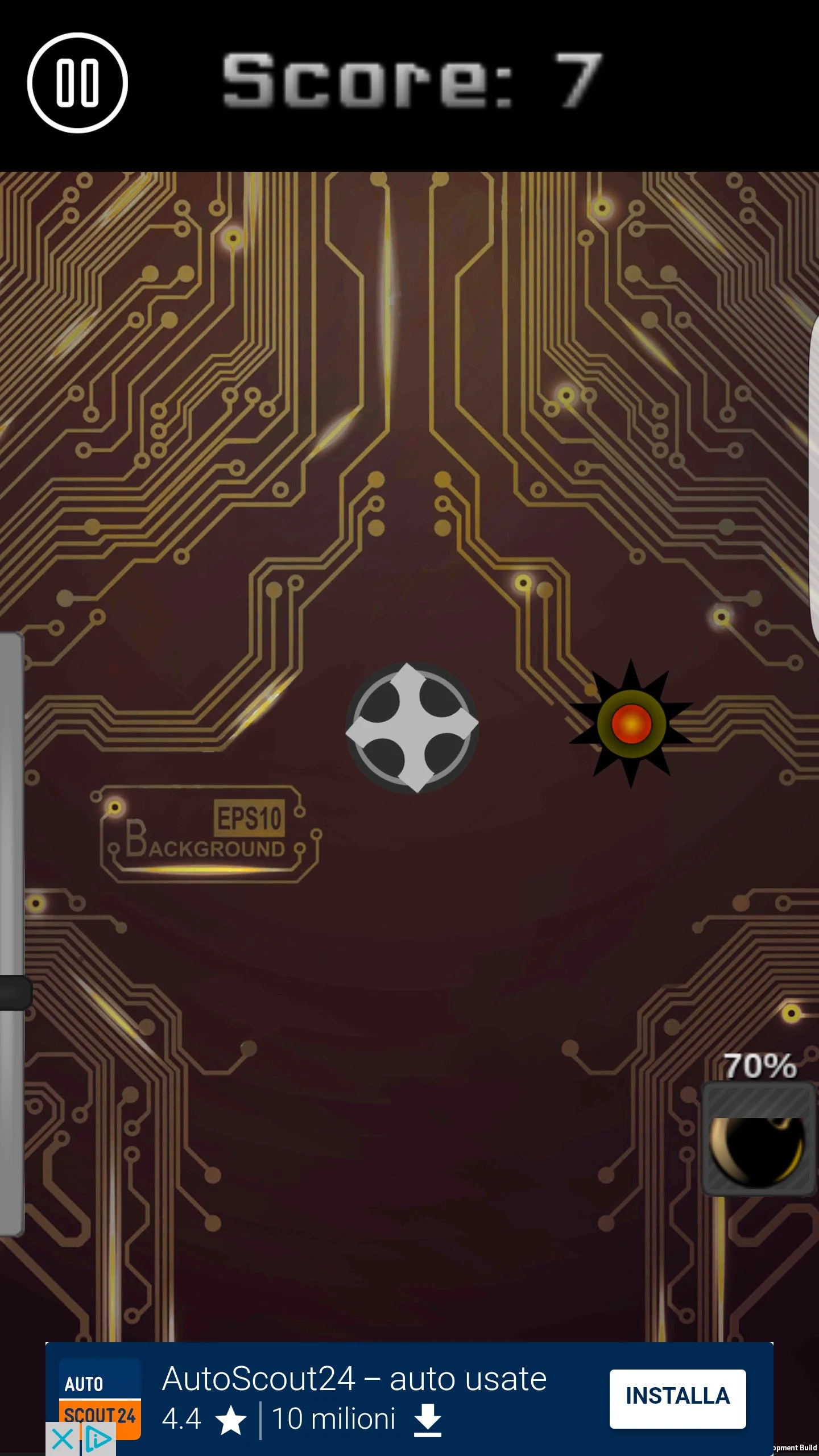 Spinning Blades screenshot