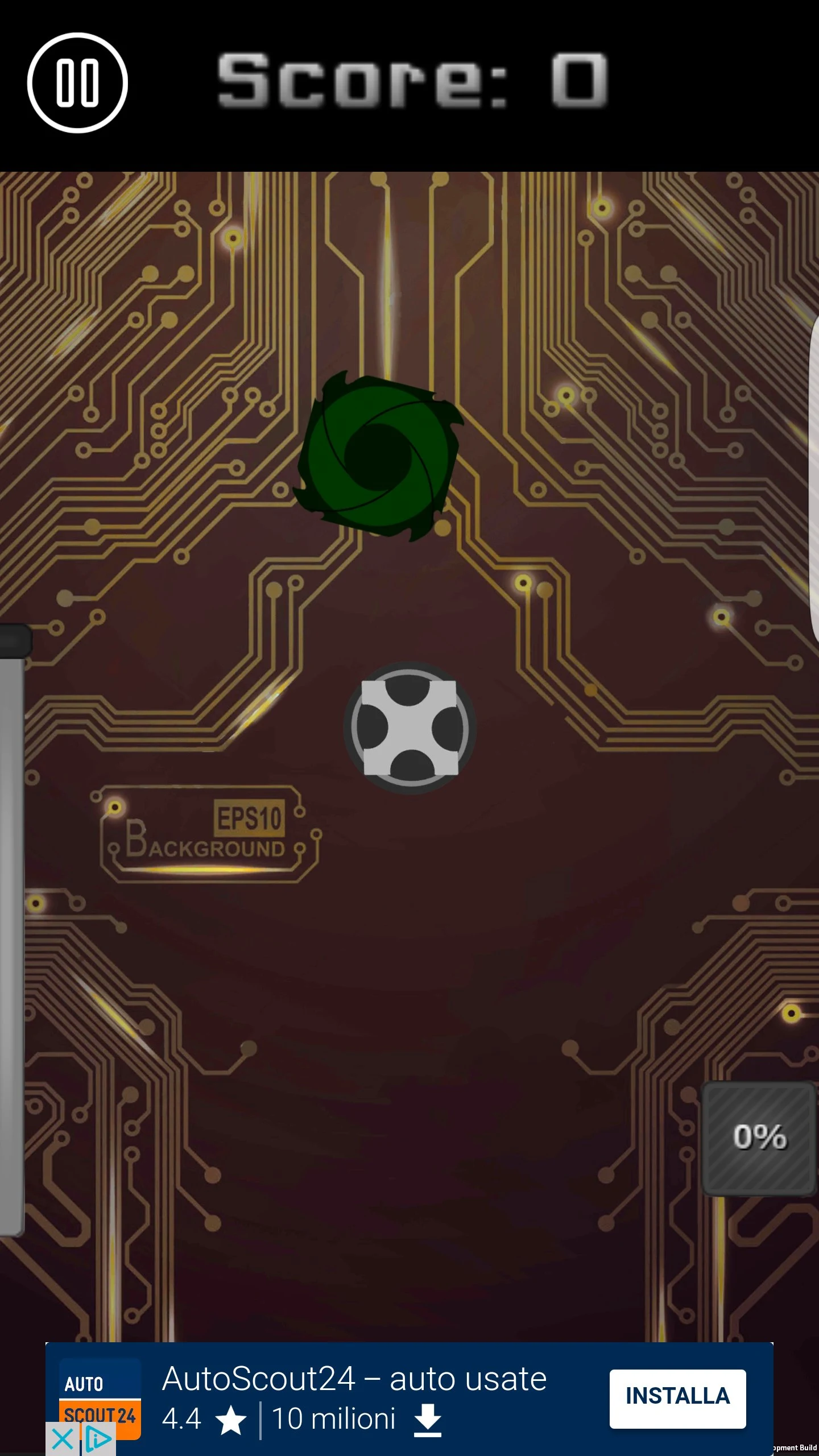 Spinning Blades screenshot