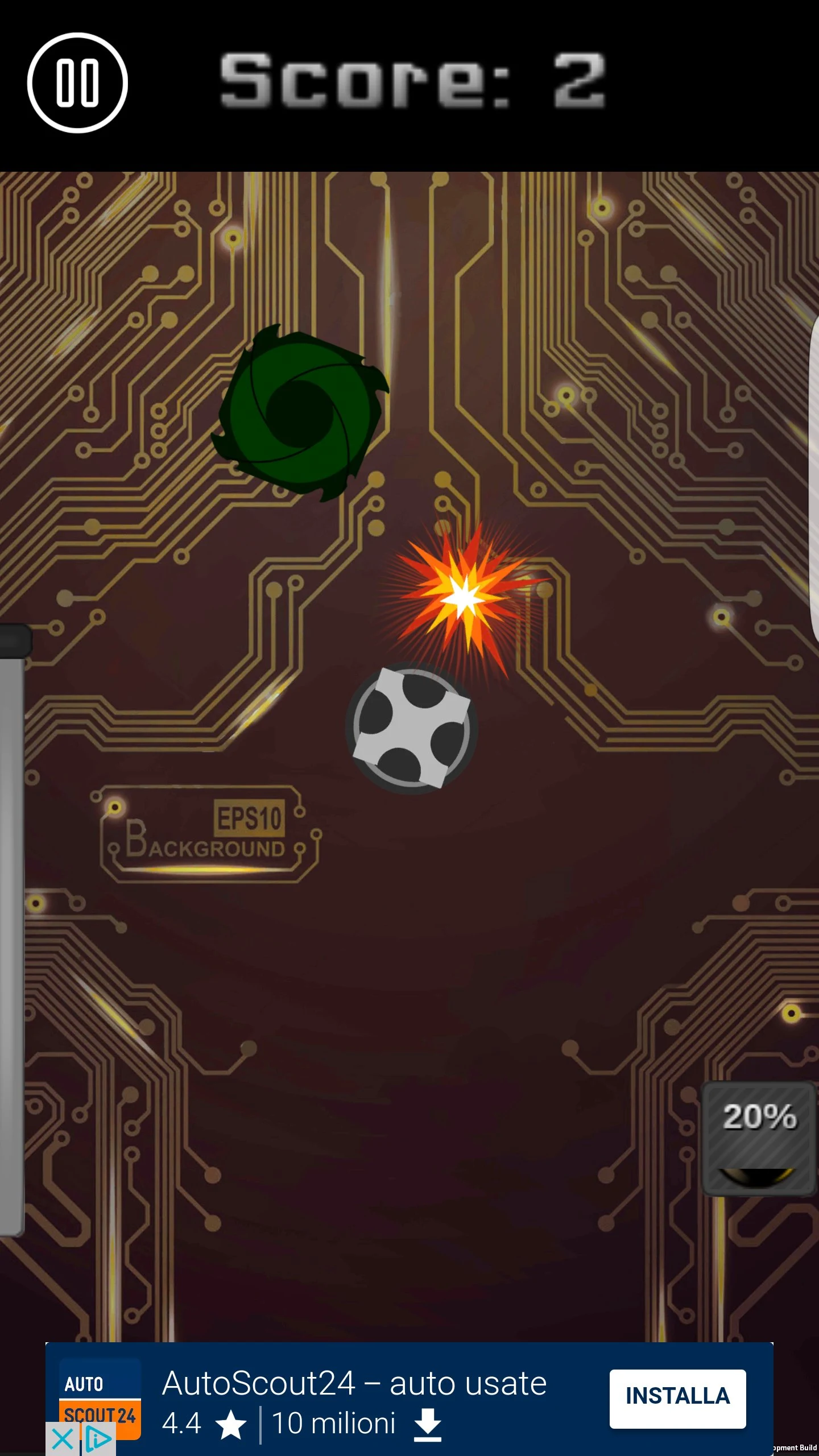 Spinning Blades screenshot