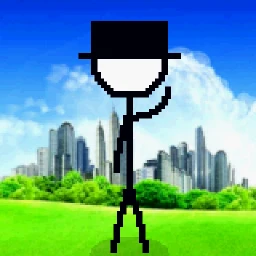 Значок Frutiger stickman